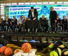 Governo anuncia Centro de Referência e ações para aprimorar o paradesporto no Paraná