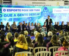 Governo anuncia Centro de Referência e ações para aprimorar o paradesporto no Paraná