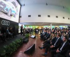 Audi do Brasil confirma investimentos de R$ 100 milhões e retoma produção no Paraná