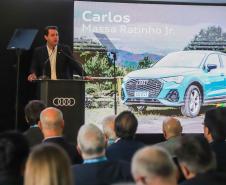 Audi do Brasil confirma investimentos de R$ 100 milhões e retoma produção no Paraná