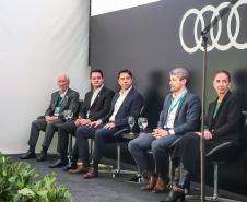 Audi do Brasil confirma investimentos de R$ 100 milhões e retoma produção no Paraná