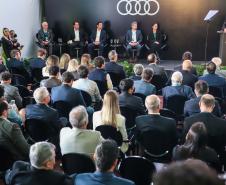 Audi do Brasil confirma investimentos de R$ 100 milhões e retoma produção no Paraná