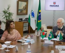 Paraná e Bangladesh buscam novas relações comerciais e de desenvolvimento social