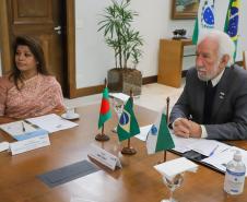 Paraná e Bangladesh buscam novas relações comerciais e de desenvolvimento social
