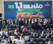 Governador confirma liberação de R$ 1,1 bilhão para obras urbanas nos municípios