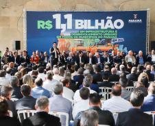 Governador confirma liberação de R$ 1,1 bilhão para obras urbanas nos municípios