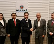 Vice-governador e ministro do Paraguai discutem formas de potencializar elos de logística