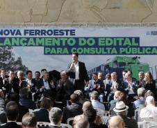 Estado divulga o edital da Nova Ferroeste, ligação ferroviária que vai transformar o País