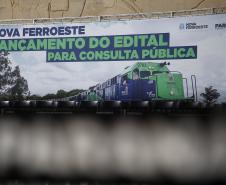Estado divulga o edital da Nova Ferroeste, ligação ferroviária que vai transformar o País