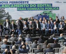 Estado divulga o edital da Nova Ferroeste, ligação ferroviária que vai transformar o País