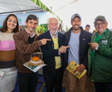 Piana destaca atuação do Estado para impulsionar a produção de ponkan em Cerro Azul