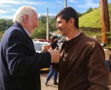 Piana destaca atuação do Estado para impulsionar a produção de ponkan em Cerro Azul