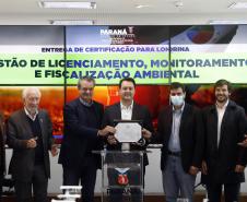 Londrina recebe certificado do Estado que garante autonomia na gestão ambiental