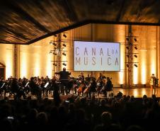 Grande Auditório do Canal da Música retoma as atividades em noite de gala