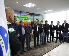 Governador anuncia novo Batalhão da PM e libera R$ 15 milhões para o CEEP de Londrina