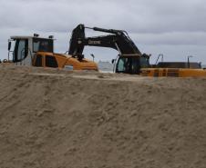 Governador autoriza início das obras de dragagem e revitalização de Matinhos