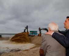 Governador autoriza início das obras de dragagem e revitalização de Matinhos