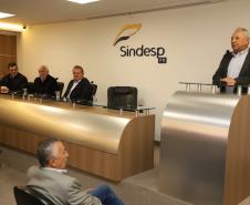 Piana destaca contribuição do Sindesp para a segurança pública do Estado