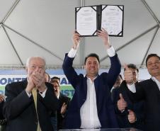 Governador lança edital de construção da Ponte de Guaratuba, que resolve gargalo histórico do Litoral