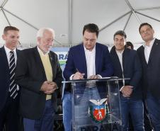 Governador lança edital de construção da Ponte de Guaratuba, que resolve gargalo histórico do Litoral