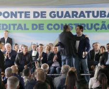 Governador lança edital de construção da Ponte de Guaratuba, que resolve gargalo histórico do Litoral