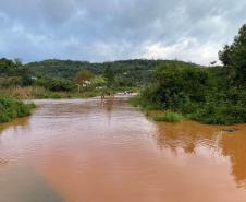 Governador em exercício decreta situação de emergência em quatro regiões por conta das chuvas
