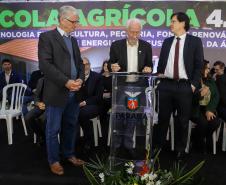 Novas parcerias institucionais vão fortalecer projetos da Escola Agrícola 4.0