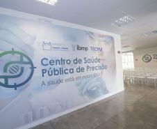 Tecpar, Fiocruz e IBMP inauguram centro para estudo de doenças raras e câncer no Paraná