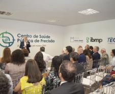 Tecpar, Fiocruz e IBMP inauguram centro para estudo de doenças raras e câncer no Paraná