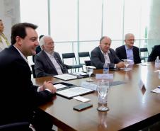 Governador destaca protagonismo feminino em reunião com OAB-PR e nova desembargadora do TJPR