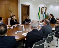 Governador destaca protagonismo feminino em reunião com OAB-PR e nova desembargadora do TJPR