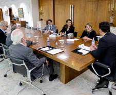 Governador destaca protagonismo feminino em reunião com OAB-PR e nova desembargadora do TJPR