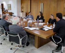 Governador destaca protagonismo feminino em reunião com OAB-PR e nova desembargadora do TJPR