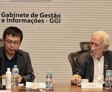 Estado e chinesa BYD discutem instalação de uma unidade da multinacional no Paraná