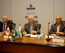 Governo do Paraná articula novos investimentos e parcerias comerciais com o Canadá