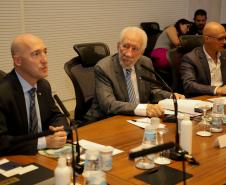 Governo do Paraná articula novos investimentos e parcerias comerciais com o Canadá