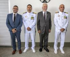 Capitania dos Portos do Paraná tem novo comando