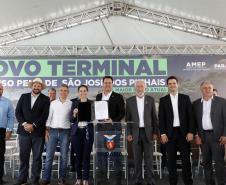 Governador autoriza início da construção do novo terminal de São José dos Pinhais