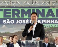 Governador autoriza início da construção do novo terminal de São José dos Pinhais