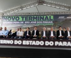 Governador autoriza início da construção do novo terminal de São José dos Pinhais