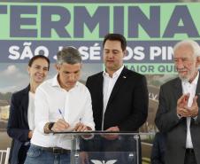 Governador autoriza início da construção do novo terminal de São José dos Pinhais
