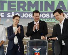 Governador autoriza início da construção do novo terminal de São José dos Pinhais