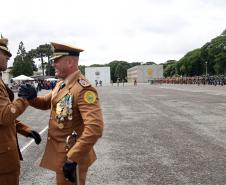 Sérgio Almir Teixeira é o novo comandante da Polícia Militar do Paraná