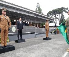 Sérgio Almir Teixeira é o novo comandante da Polícia Militar do Paraná