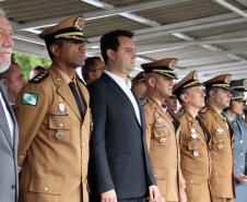 Sérgio Almir Teixeira é o novo comandante da Polícia Militar do Paraná