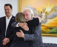 Governador destaca protagonismo feminino em reunião com OAB-PR e nova desembargadora do TJPR