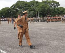 Sérgio Almir Teixeira é o novo comandante da Polícia Militar do Paraná