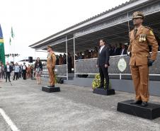 Sérgio Almir Teixeira é o novo comandante da Polícia Militar do Paraná