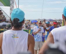 Com medalhistas olímpicos, Vôlei das Estrelas agita programação do Verão Maior Paraná