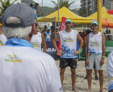 Com medalhistas olímpicos, Vôlei das Estrelas agita programação do Verão Maior Paraná